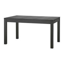 Ikea malm kommode unterste lade schwergaengig. Bjursta Ausziehbarer Tisch Braun Schwarz 301 162 64 Bewertungen Preis Wo Zu Kaufen