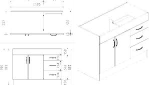 Kitchen Cabinet Dimensions Astonishing Sizes Ikea Cm Cabi