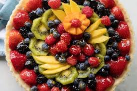 fresh fruit tart culinary hill