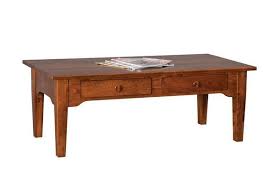Solid Wood Coffee Table From