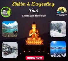sikkim and darjeeling tour package at