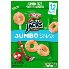 apple jacks cereal 12 packs fresh by