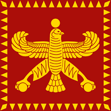 Persian empire flag