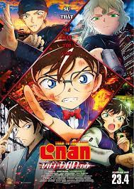 Rocketeam - Detective Conan Fansub - 💥LỊCH CHIẾU CONAN MOVIE 24 CỦA CGV  Suất chiếu đặc biệt vào 21 và 22/04. Chiếu chính thức: 23/04/2021 . ps: bà  con đi coi vui vẻ, bảo trọng 😆