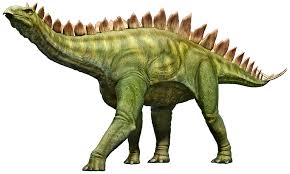 Dinosaur with Spikes on Back