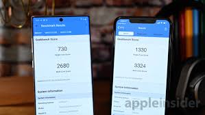 Samsung galaxy s10 plus features a 6.4 dynamic amoled display, snapdragon 855 cpu, and 8gb of ram. Compared Apple S Iphone 11 Pro Max Versus The Samsung Galaxy Note 10 And 10 Appleinsider
