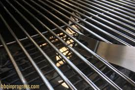 to clean stainless steel grill grates