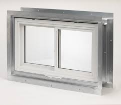 Steel Basement Window Frames