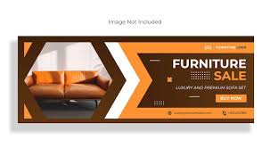 Furniture Web Banner Or Social Media Banner