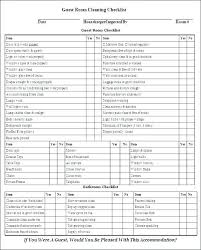 Printable Cleaning Ists For Daily Weekly And Monthly