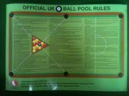 superpool english 8 ball pool rules