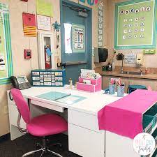 diy teacher desk a teeny tiny teacher