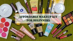affordable makeup kit for beginner