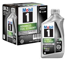 mobil 1 0w 20 advanced fuel economy