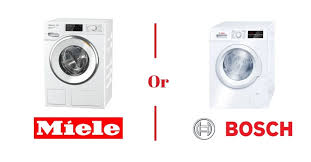 Bosch Vs Miele Compact Washer And Dryer Comparison Review