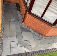 Natural Slate Flooring Patio Project
