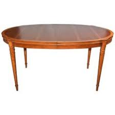vine oval dining table