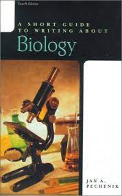 Maybe you would like to learn more about one of these? 9780321078438 A Short Guide To Writing About Biology 4th Edition Abebooks Pechenik Jan A 0321078438