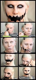 halloween ghost makeup step by step