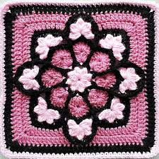 Afghan Block Crochet Pattern