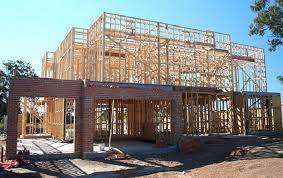 timber frame housing development