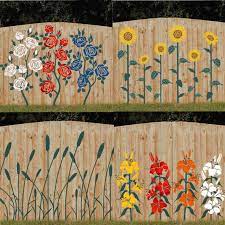Fence Wall Stencils Lovestencil Garden