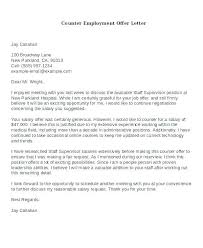 Business Acceptance Of Employment Offer No Job Thank You Letter