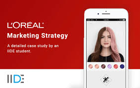 l oréal marketing strategy top