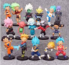 Doragon bōru sūpā, commonly abbreviated as dbs) is a japanese manga and anime series, which serves as a sequel to the original dragon ball manga, with its overall plot outline written by franchise creator akira toriyama. Ag Goodies 16pcs Dragon Ball Z Super Dragon Stars Toys Goku Action Figures Cake Toppers Set Toy Collection Gift Buy Online In Aruba At Aruba Desertcart Com Productid 103792186