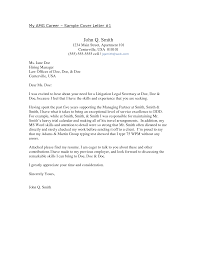 Sample cover letter intellectual property attorney design your own letter for business     