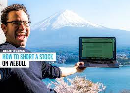 how to short a stock on webull