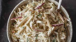celery root salad with apple easy