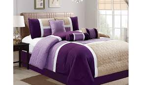 Luxury Quilted Patchwork Comforter Set