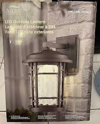 Altair Outdoor Led Lantern Light Clear