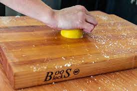refurbish your wood cutting board