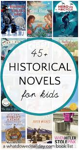 thrilling historical fiction books for kids