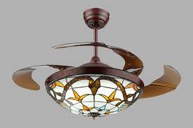 Stained Glass Ceiling Fans