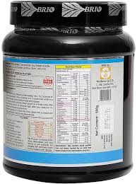 brio whey hybrid chocolate 500g