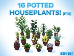 Plants S The Sims 4 Catalog