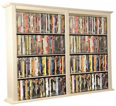 Cd Dvd Wall Mount Racks Cd Cabinets
