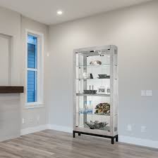 silver curio cabinets foter
