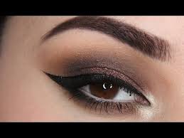 purple smokey eye makeup