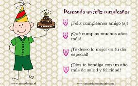 wishing happy birthday in spanish
