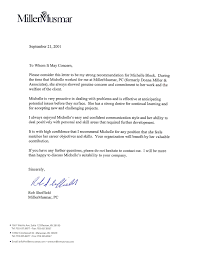 Promotion Recommendation Letter for Faculty