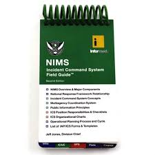 Nims Pocket Guide Ics Bk2 Made By Mayday Cpr Savers And First Aid Supply