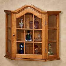 Brown Wall Mounted Curio Cabinet At Rs