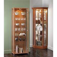 Argos Home Glass Corner Display Cabinet