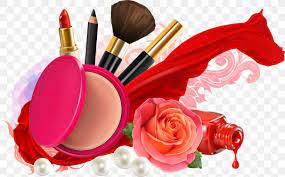 cosmetics vector graphics make up