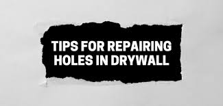 Home Maintenance Drywall Repair
