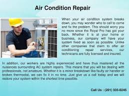 Air Condition Repair | PPT